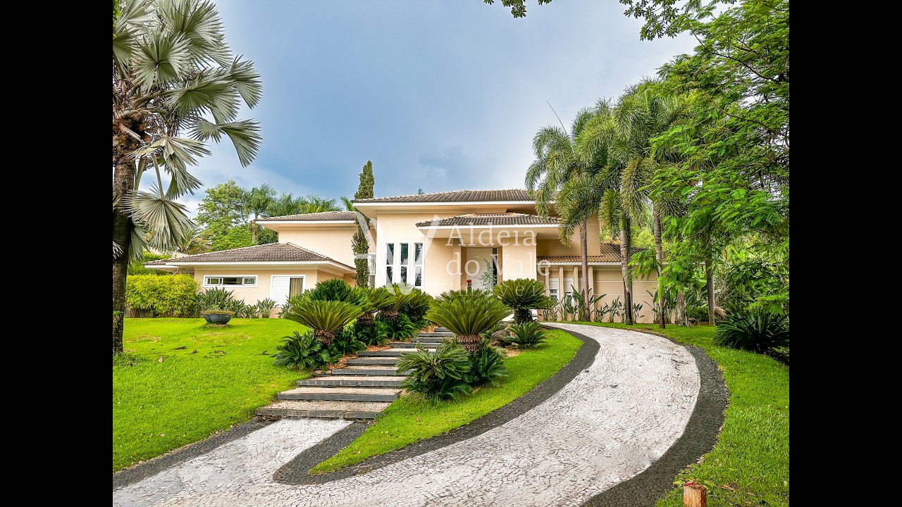 Aldeia Private - casa fundo de vale no melhor condomínio de Goiânia | Goiás | Brasil 🇧🇷