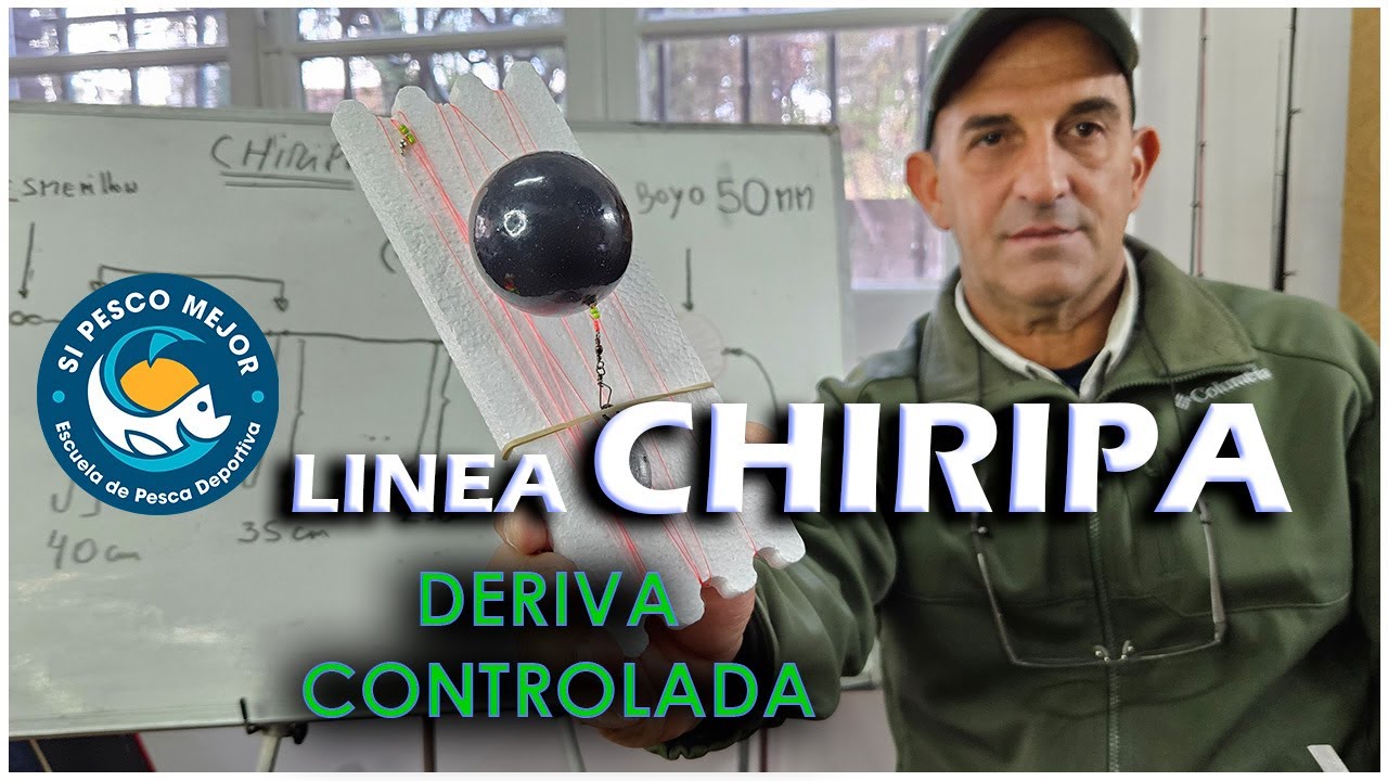 LINEA CHIRIPA / CON DERIVA CONTROLADA !!! MIRA