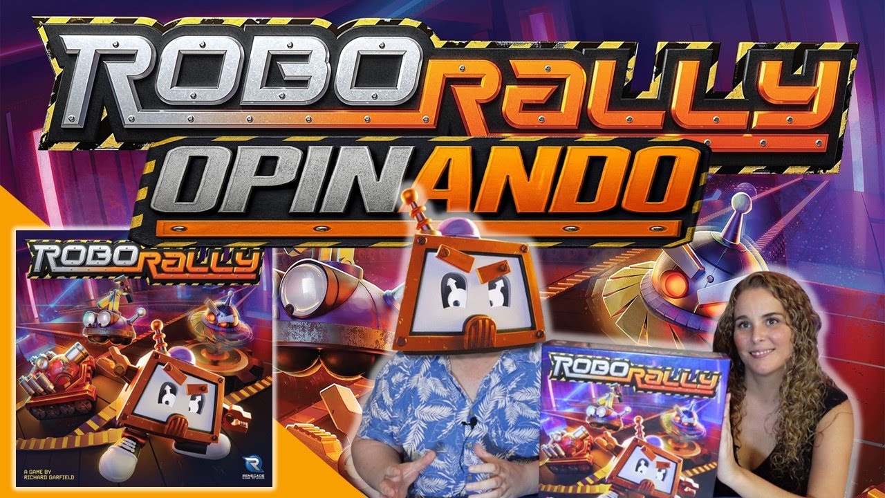 ROBO RALLY | Opinando | La locura de Richard Garfield