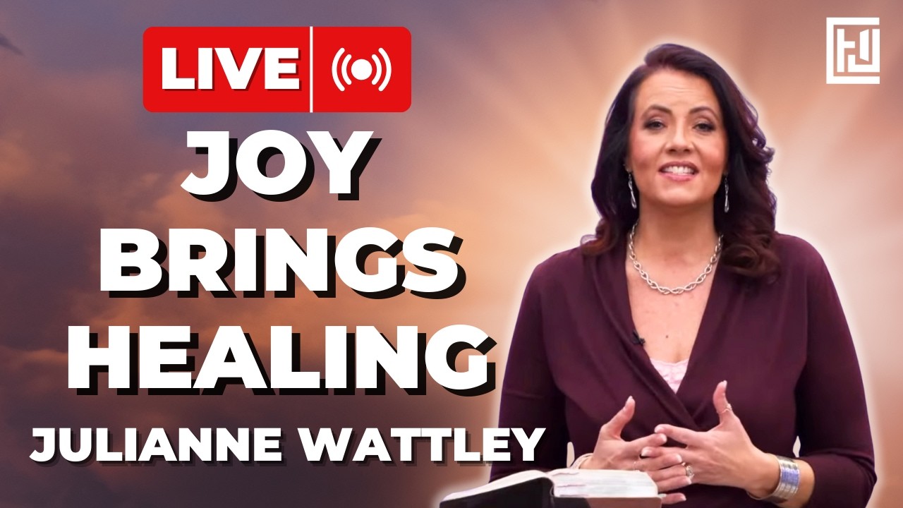 JOY Brings Healing | Julianne Wattley