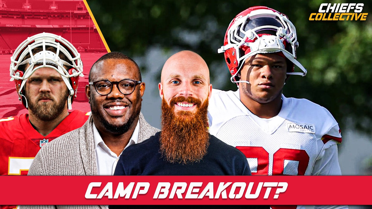 Chiefs Camp Update: WR/DB Injuries, Trench Battles and the Right Tackle Battle