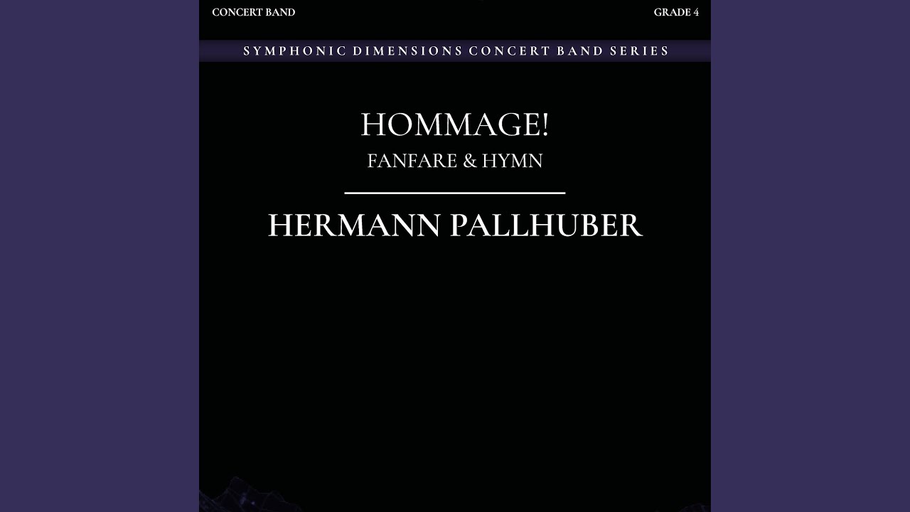 HOMMAGE ! (feat. The Luxembourg Military Band & Lieutenant Colonel Jean-Claude Braun) (Fanfare...