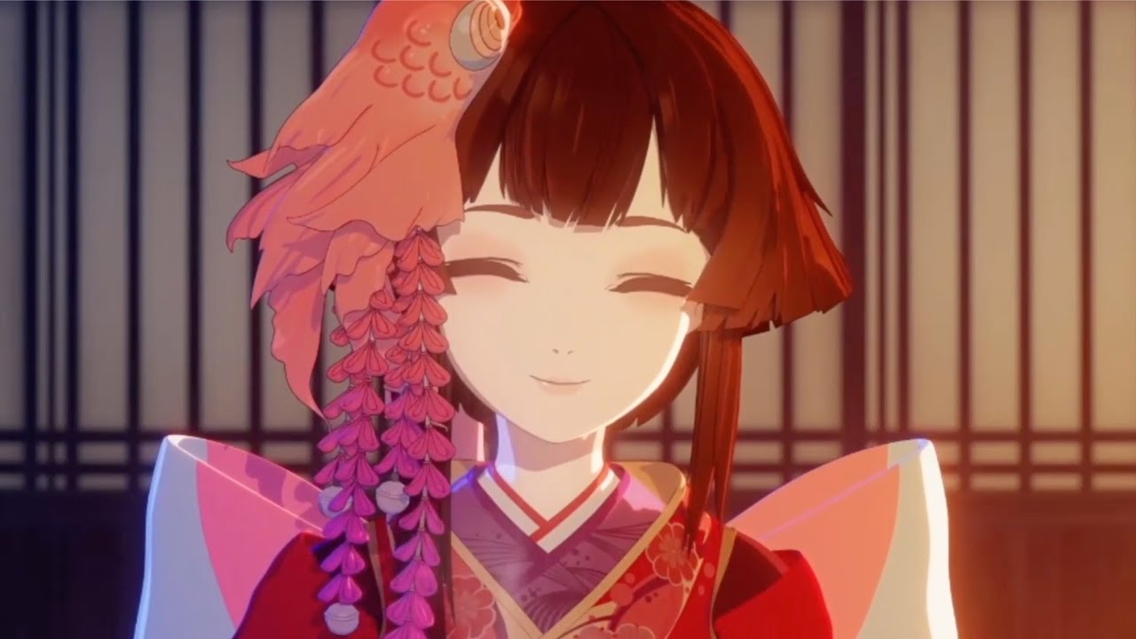 [VI/EN/中日字幕] Ước Nguyện 願望《願い》- Huge米米 - 陰陽師神樂同人曲 - Onmyoji Kagura Fanmade Song -Âm Dương Sư Kagura