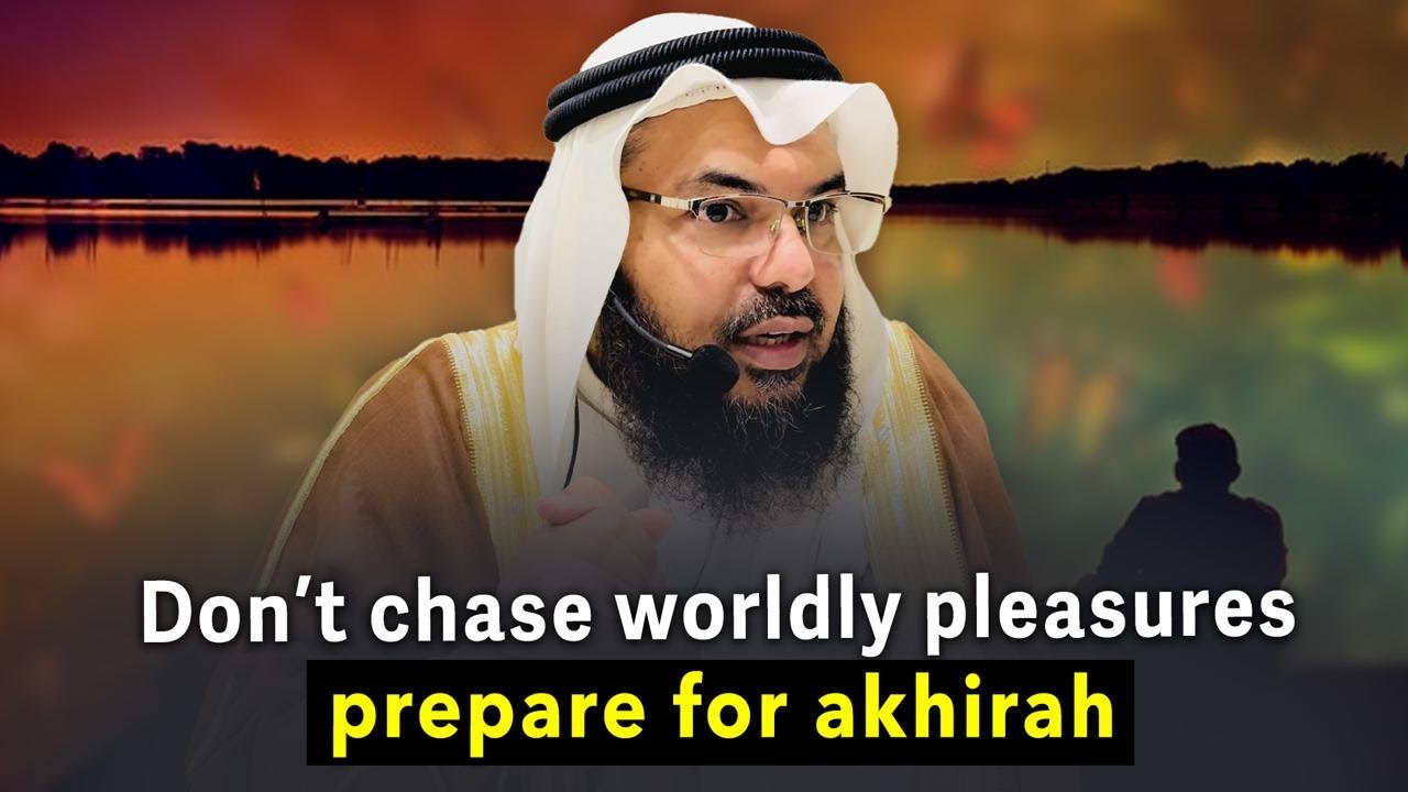 Не гонитесь за мирскими удовольствиями🏃🏻 готовьтесь к загробной жизни‼️ | Официальный сайт Усмана...