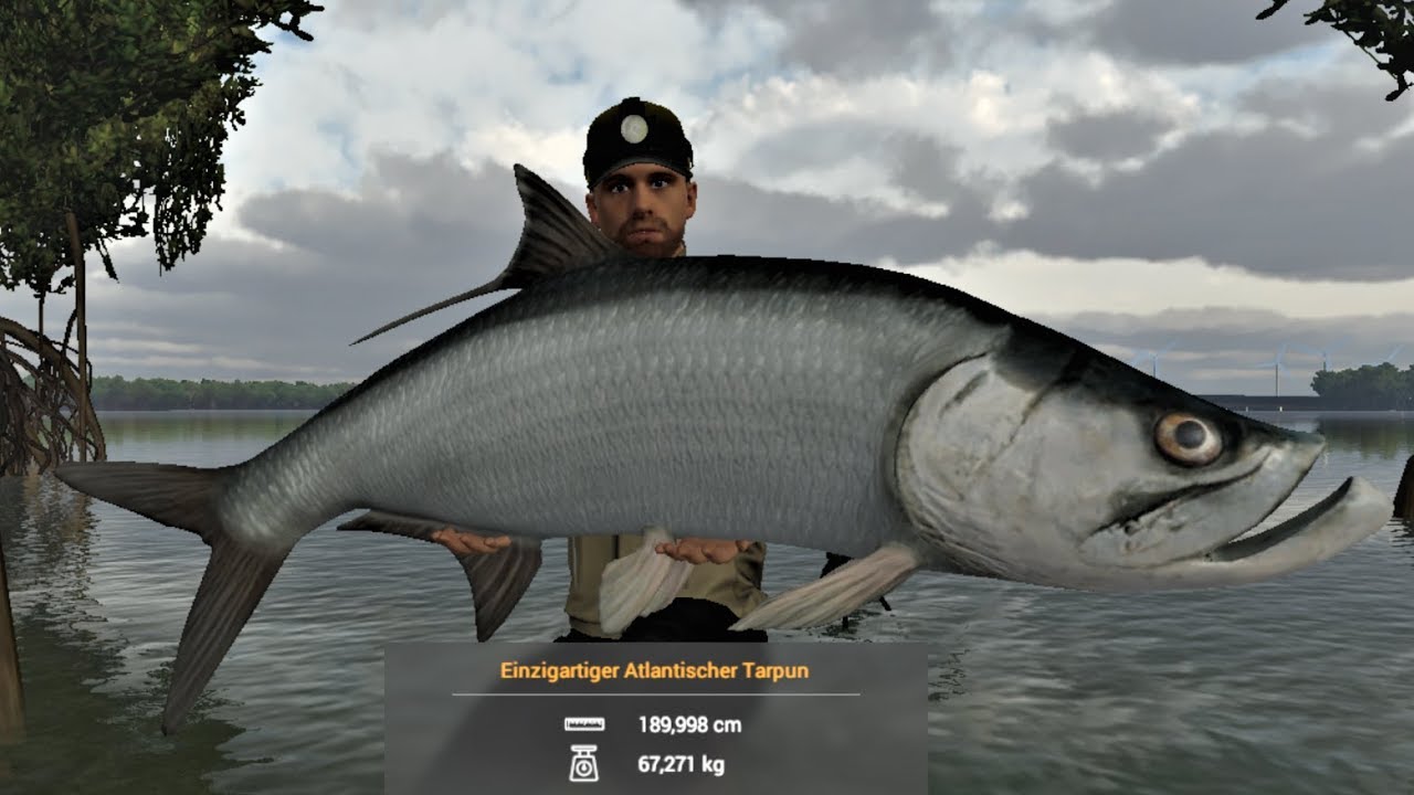 Fishing Planet Folge 213 Einzigartigen Grätenfisch  am Mississippi