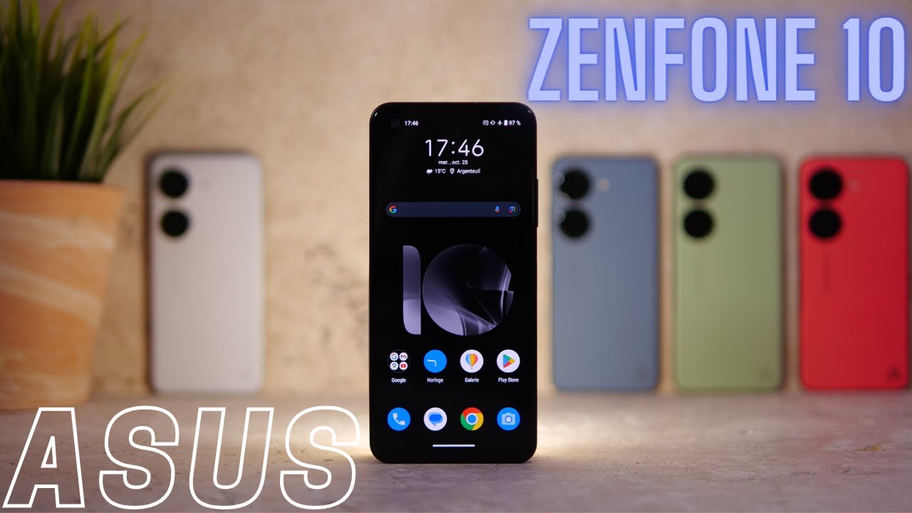 Un smartphone qui tient dans une main et bien ? Test du Asus Zenfone 10