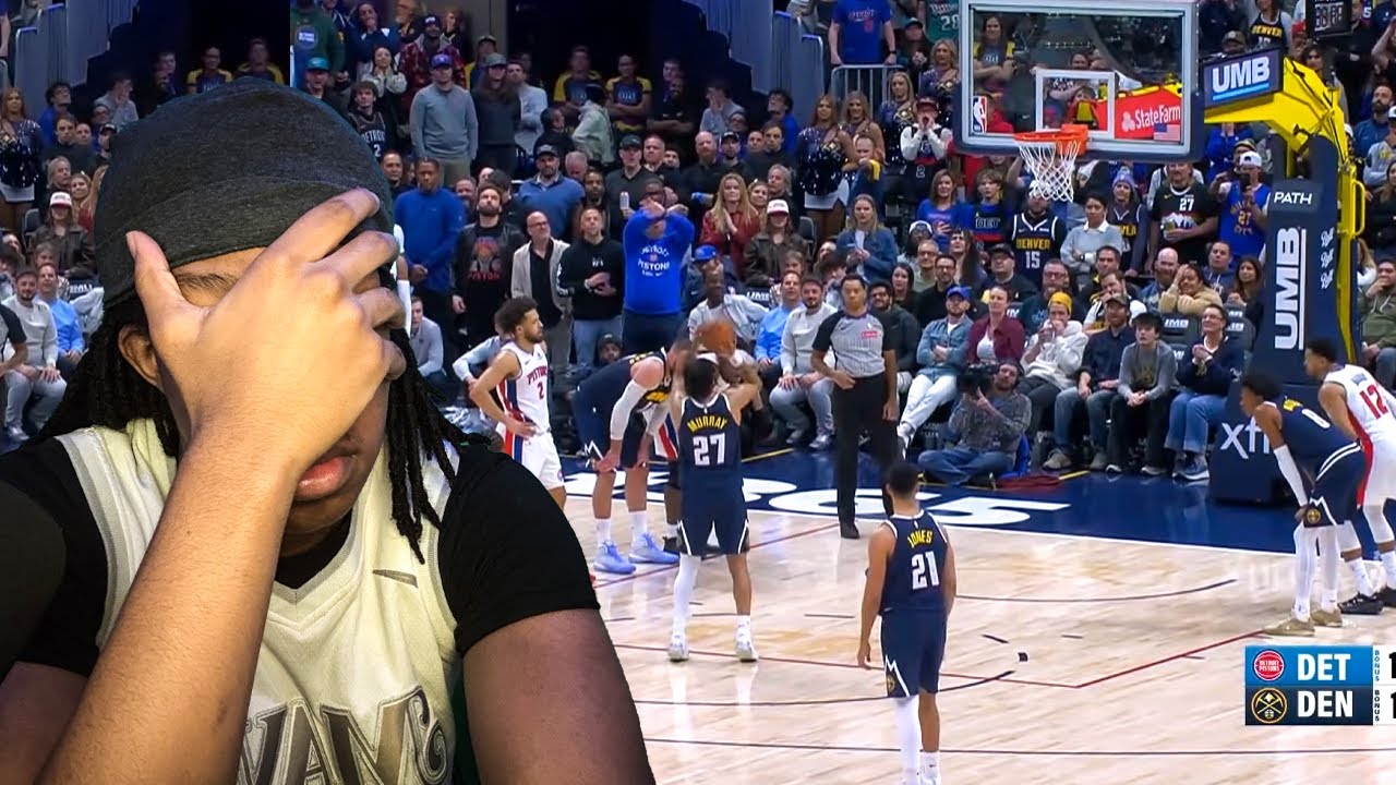 MURRAY SOLD !!! Denver Nuggets vs Detroit Pistons Full Game Highlights | Jan 27, 2026
