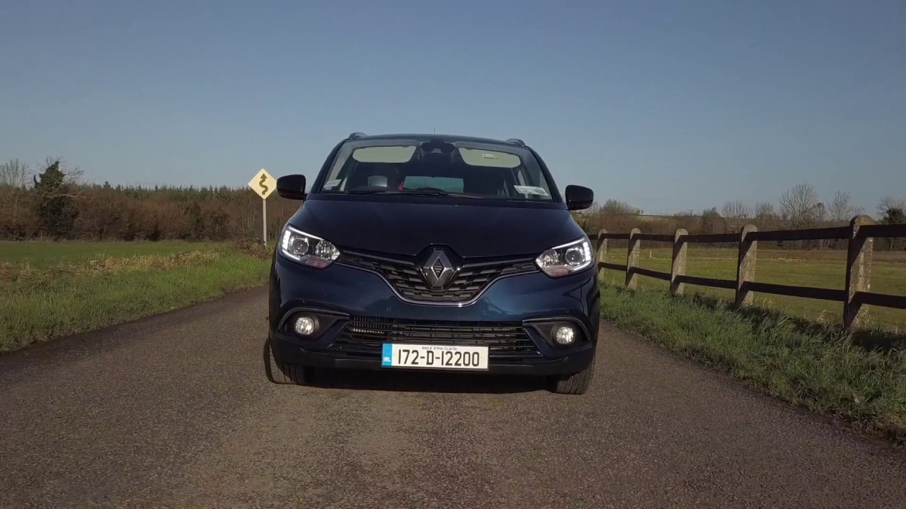 Обзор Renault Scenic 2018