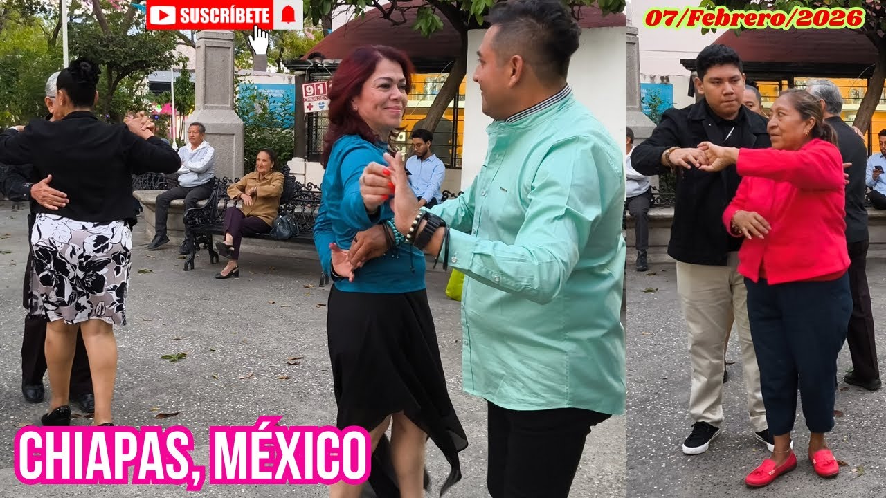Danzón al son de la Marimba, 07/Febrero/2026, Parque Jardín de la Marimba, Tuxtla Gutiérrez, Chiapas