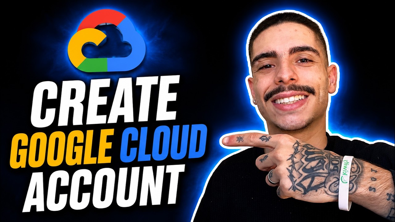 HOW TO CREATE A GOOGLE CLOUD ACCOUNT (STEP-BY-STEP GUIDE 2026)