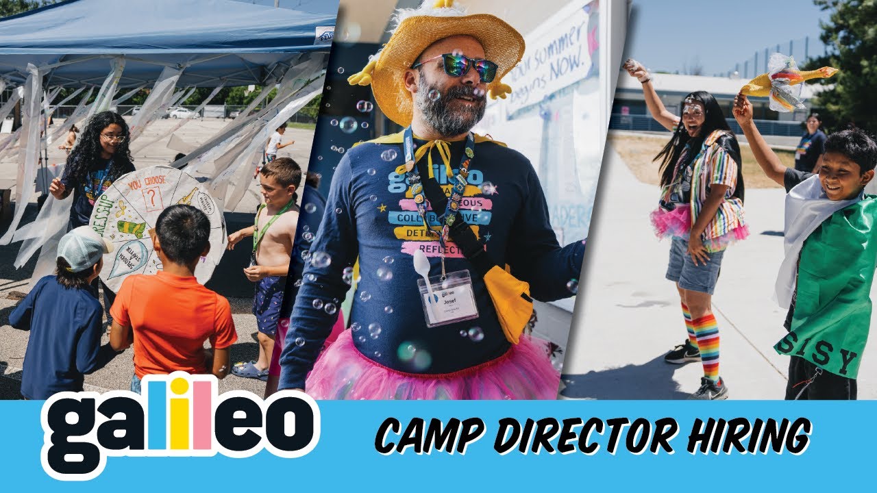 Galileo Learning - Camp Director Hiring Info Session