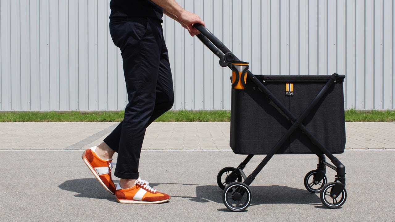 MY DUQUE - Shopping Caddy - healthy lifestyle - WALK MORE, CARRY LESS!