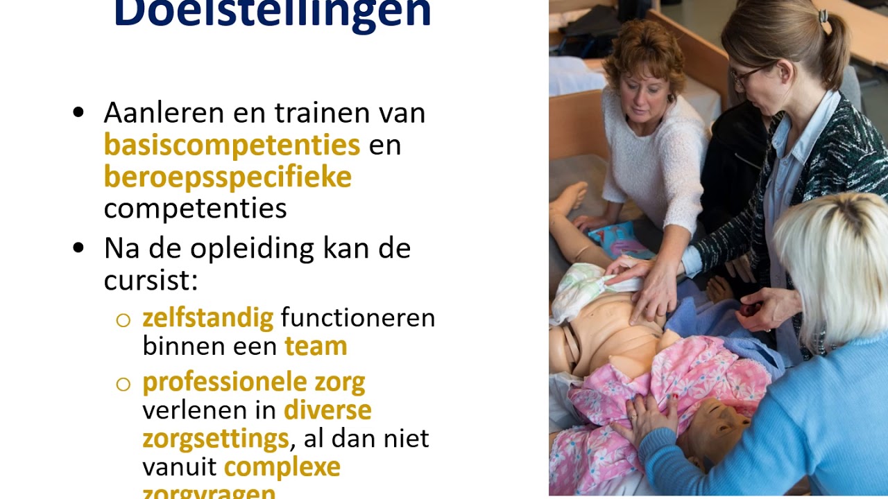 Logistiek assistent, verzorgende, zorgkundige info 2020