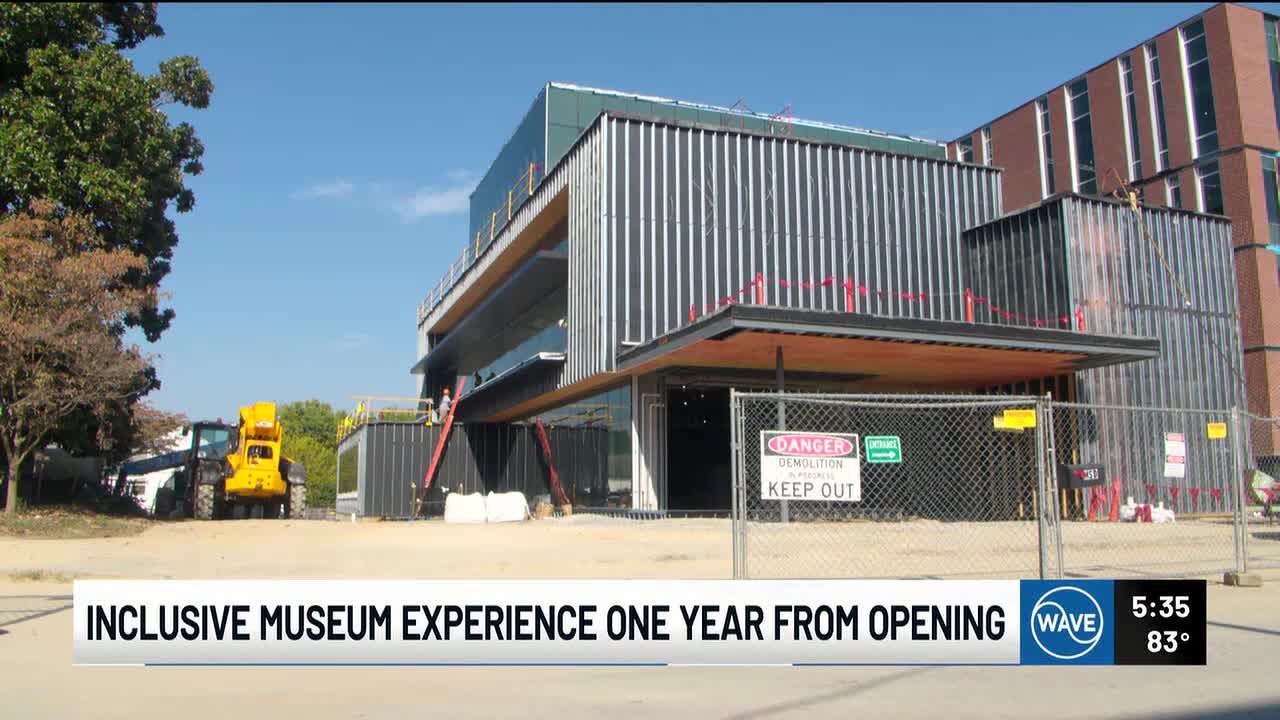 &lsquo;World&rsquo;s most accessible museum&rsquo; to open next October in Louisville