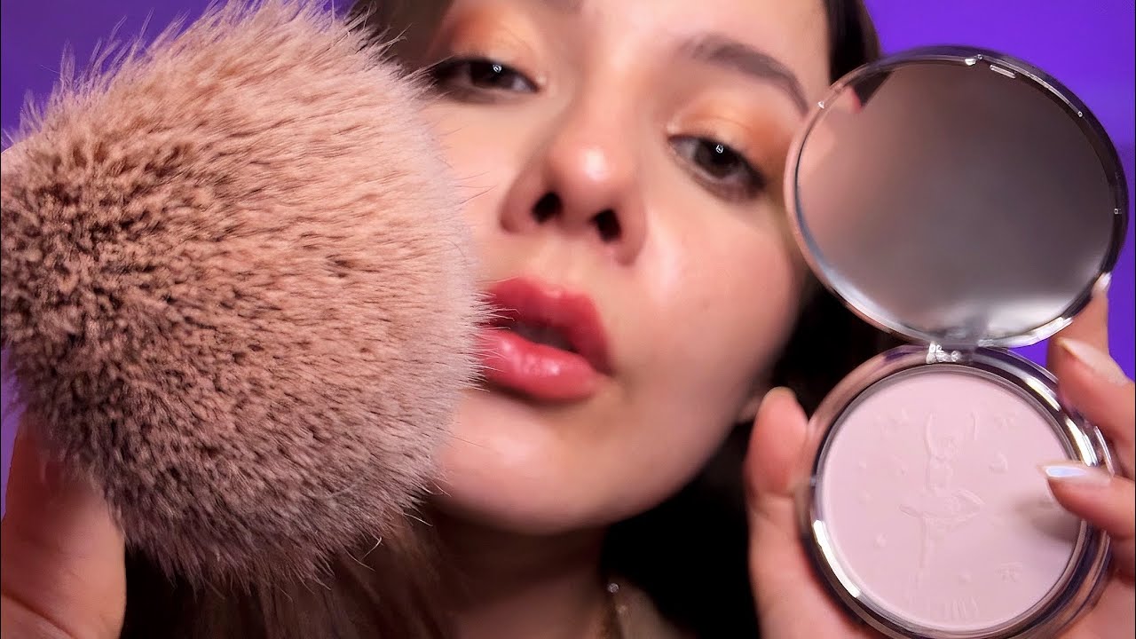 ASMR- Posso te maquiar hoje? Você merece se sentir bonita 🎀