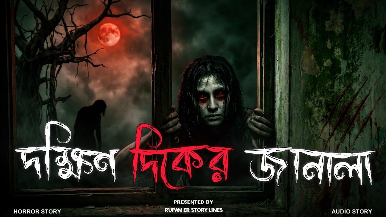দক্ষিণ দিকের জানালা | horror story | bengali story telling | Audio story | Rupam er story lines