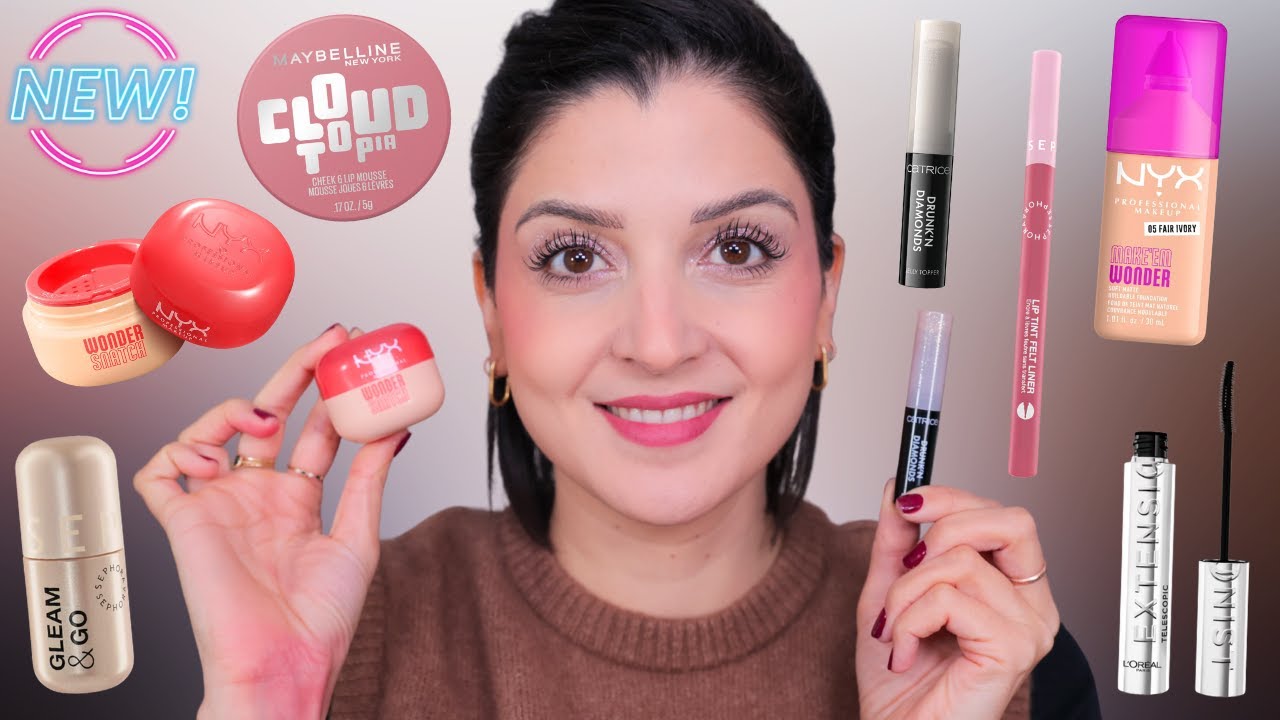 J'AI TROUVÉ QUELQUES PÉPITES À PETITS PRIX ! Nouveautés CATRICE, NYX, L'ORÉAL, SEPHORA COLLECTION...