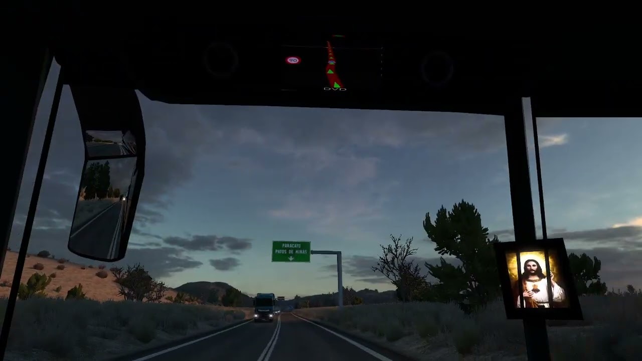 Trabalhando de motorista rodoviário no Ets2 1.57 Juiz de fora x Pedra Branca do Amapari Mapa BR 1.57