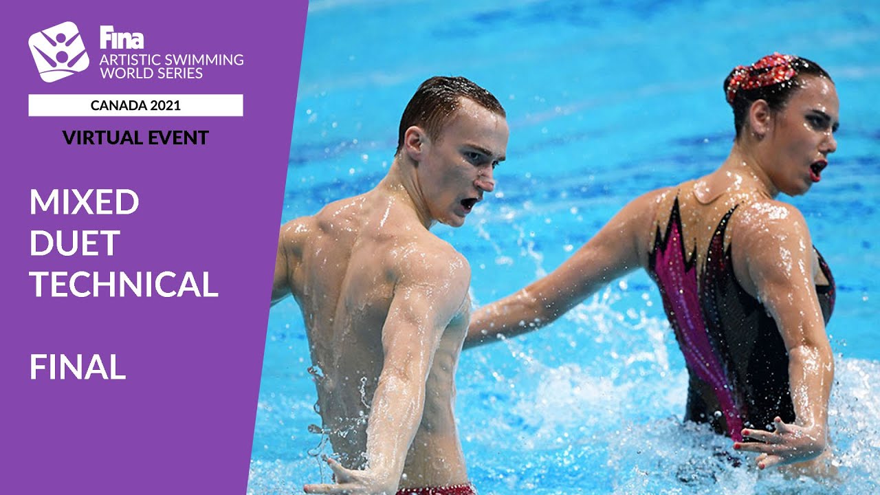FINA ASWS 2021 CAN - Mixed Duet Technical