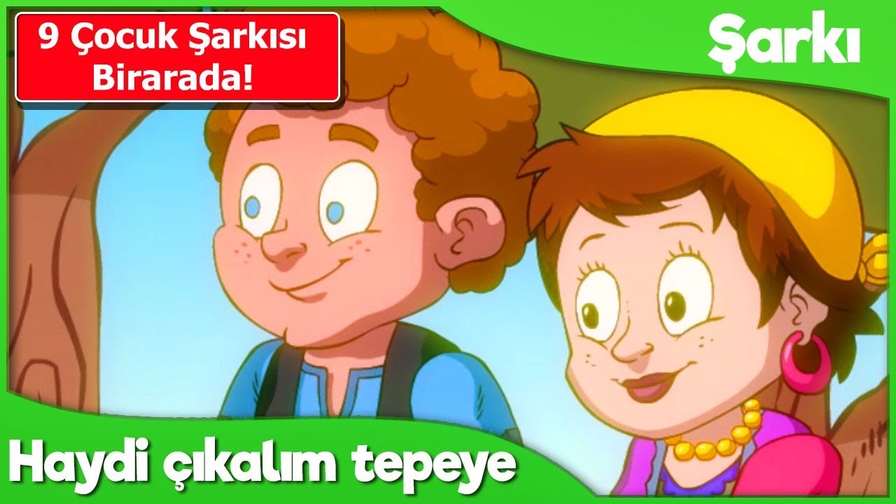 Haydi Çıkalım Çocuk Şarkısı | Okul Öncesi Çocuk ve Bebek Şarkıları 2018