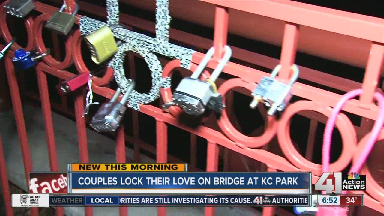 KC bridge offers a way to lock down your love on Valentine's Day