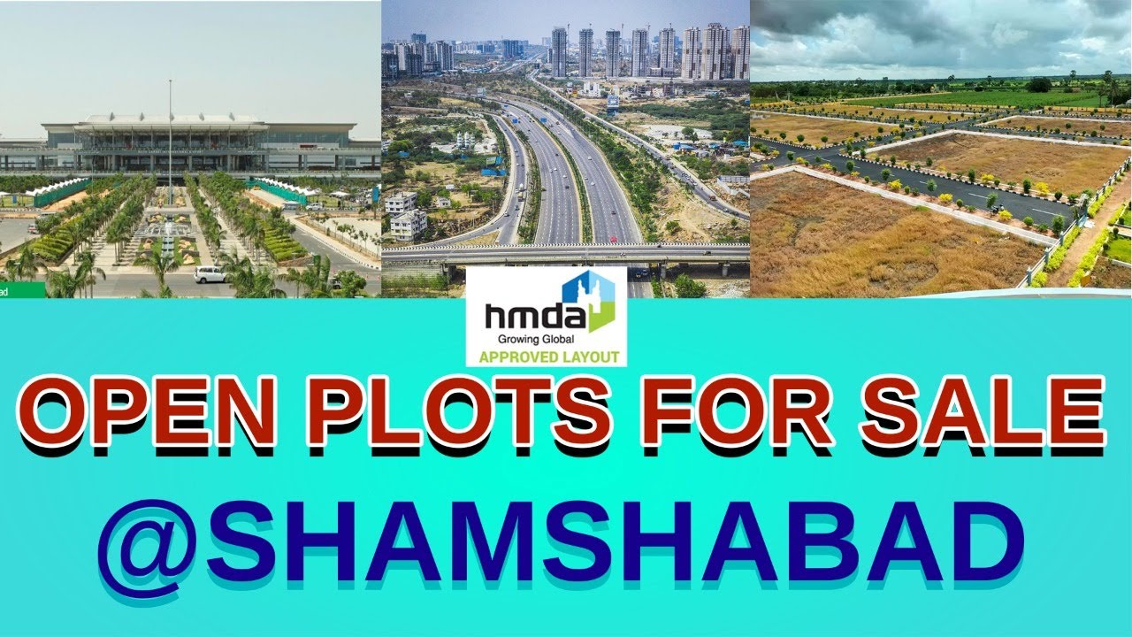 HMDA Plots for sale near Shamshabad | Gatupally | Maheshwaram