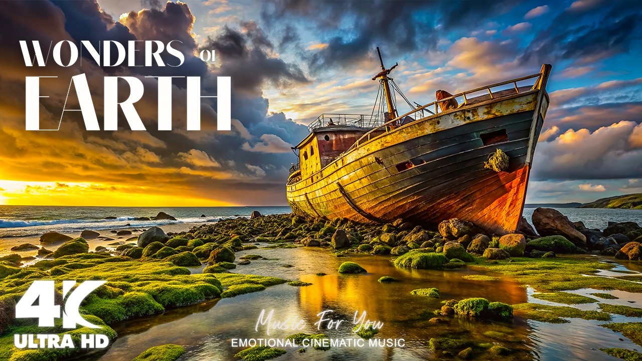 Exploring UNREAL PLACES on Earth in 4K HDR (60FPS) | Cinematic Nature Film