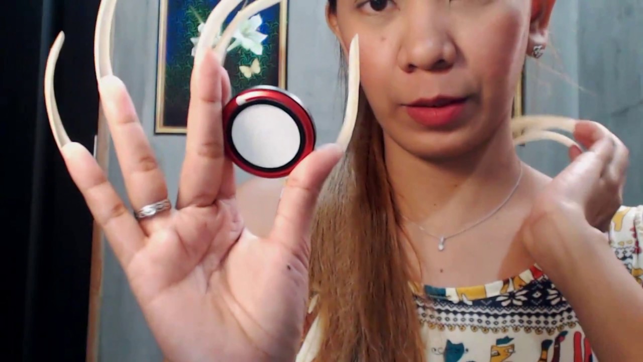 BIZARRE; installing MagFilter to G7xMarkii w/ long nails