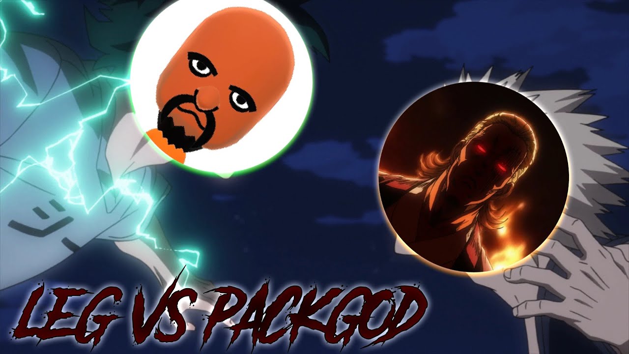 PACKGOD VS LEG | PACKGOD GETS ANGRY ( Discord Packing )