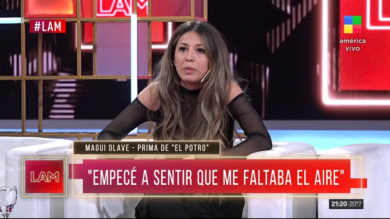 🎙️ Magui Olave contó su dramática historia: ¿Cúal es su verdadero estado de salud?