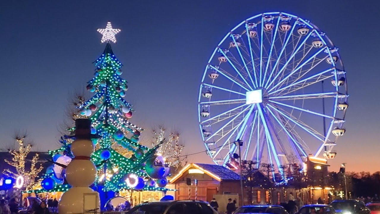 Luxembourg Christmas market 2025 🇱🇺 #Weihnachtsmarkt
