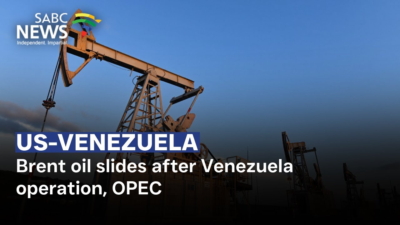 US vs Venezuela | Brent oil slides after Venezuela operation, OPEC