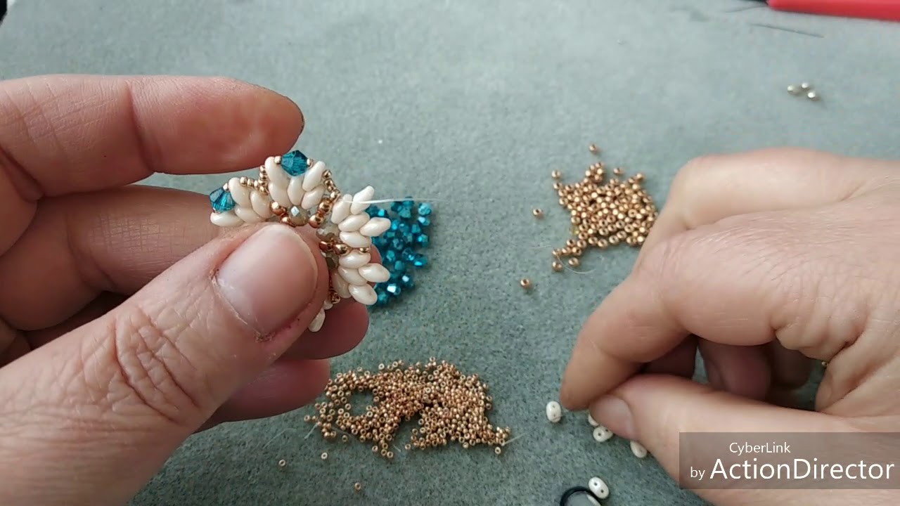 Tutorial Modulo Desiree: ciondolo e/o orecchini.