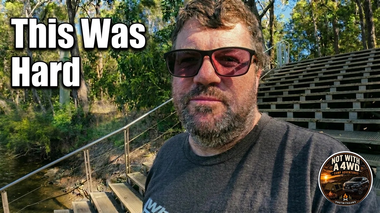 Camping Here Was Harder Than I Thought… (Charlies Flat)
