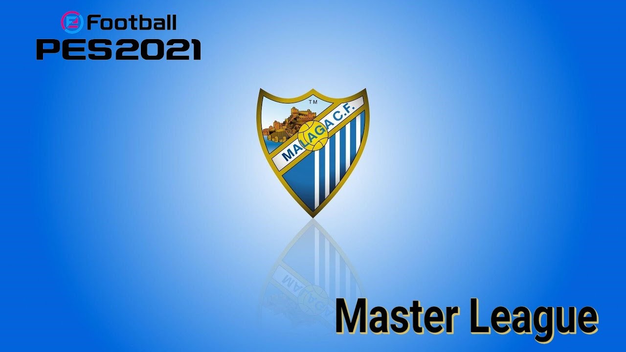 PES 2021 - Starting Our Málaga Master League Career!