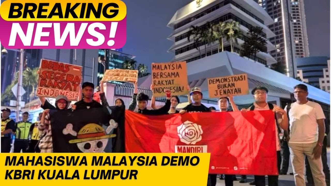 Gawat! Mahasiswa Malaysia Ikut Demo Indonesia - Ada Apa?