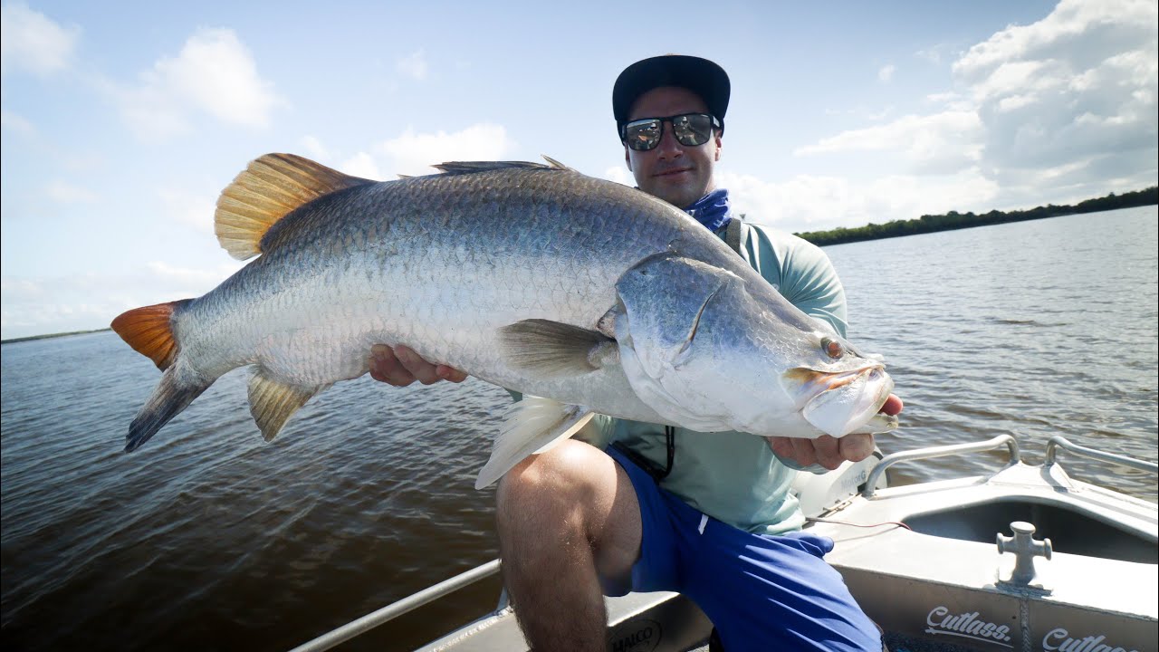 Barramundi on the bite