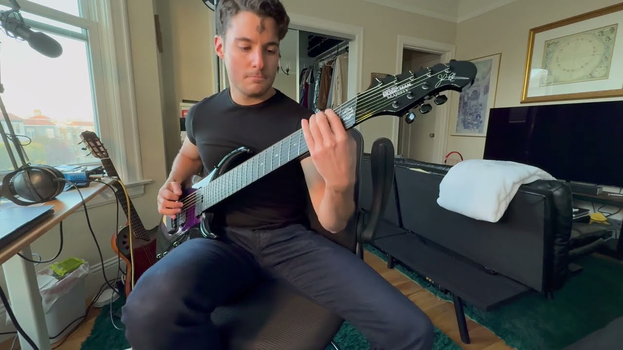 So...I got a Majesty 8 string