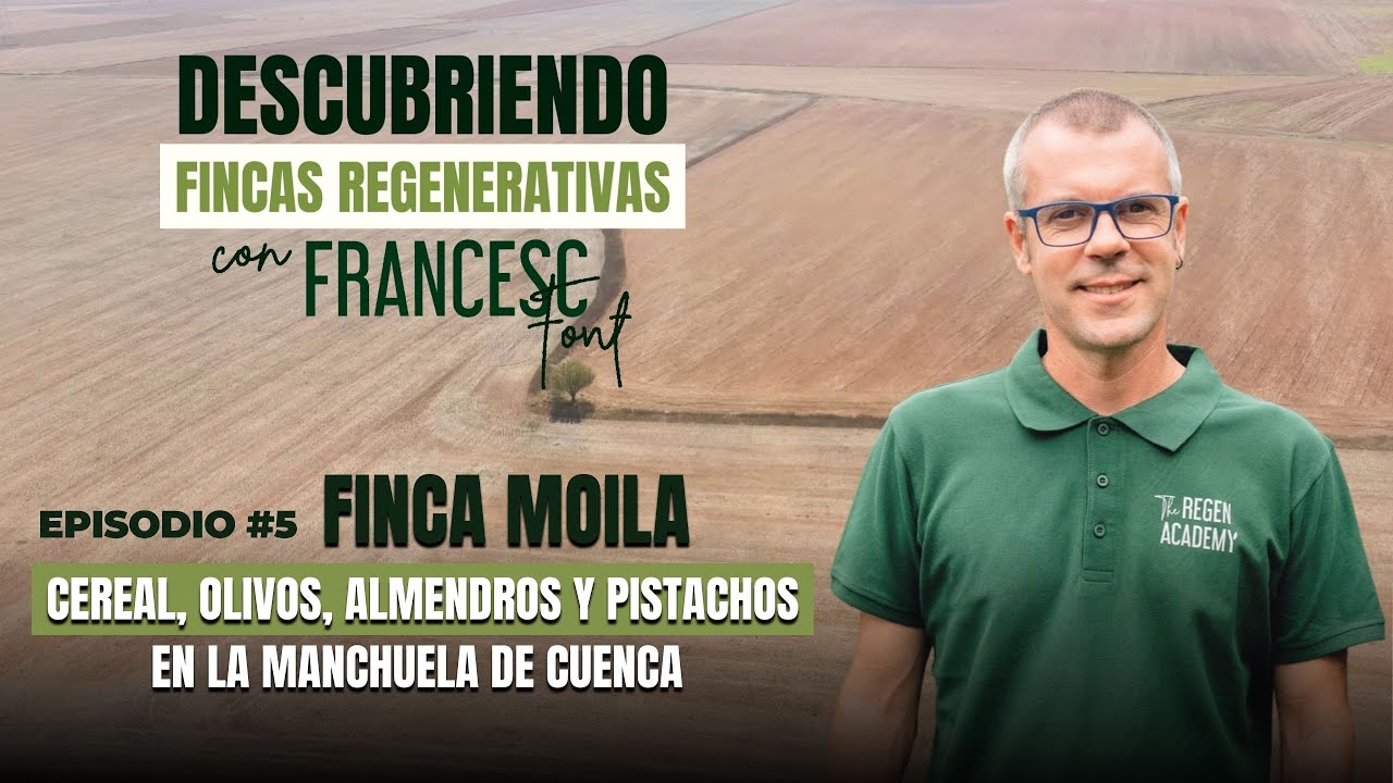 Episodio 5 - DESCUBRIENDO FINCAS REGENERATIVAS: FINCA MOILA Cereal, Olivos, Almendros y pistachos