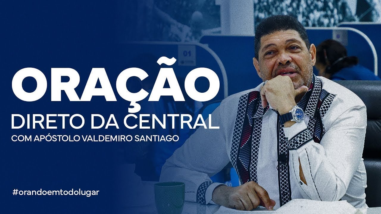 AO VIVO DIRETO DA CENTRAL COM UMA PALAVRA DE FÉ 10/04/25 #ApostoloValdemiro