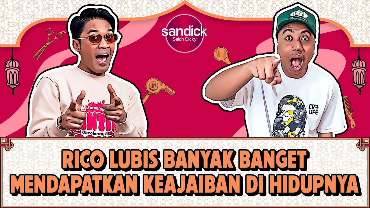 SANDICK - RICO DAN GOFAR SANGAT SIAP DAN EXCITED UNTUK MEMBANTU PERNIKAHAN WANCOY TAHUN INI!