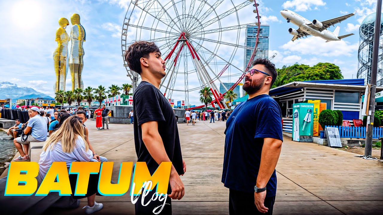 ALİCİK NİNOCUK BATUM GEZİSİ / Gürcistan Vlog