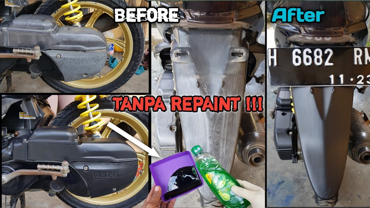 BUKAN SIHIR !! Cara menghitamkan body yang sudah kusam, Tanpa peralatan khusus