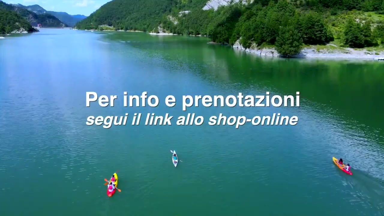 Canoe -  Outdoor Romagna ASD -  Diga di Ridracoli