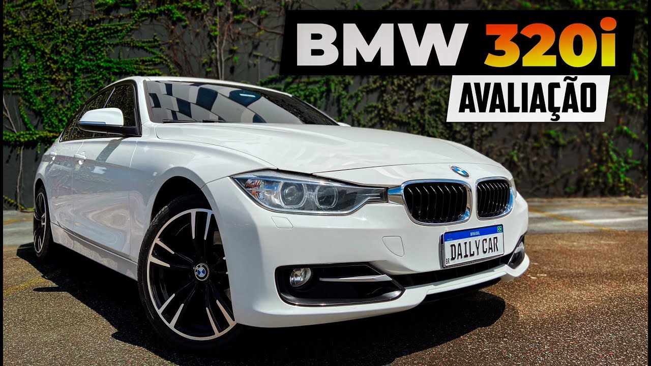 BMW 320i SPORT ACTIVE FLEX 2015 EM DETALHES