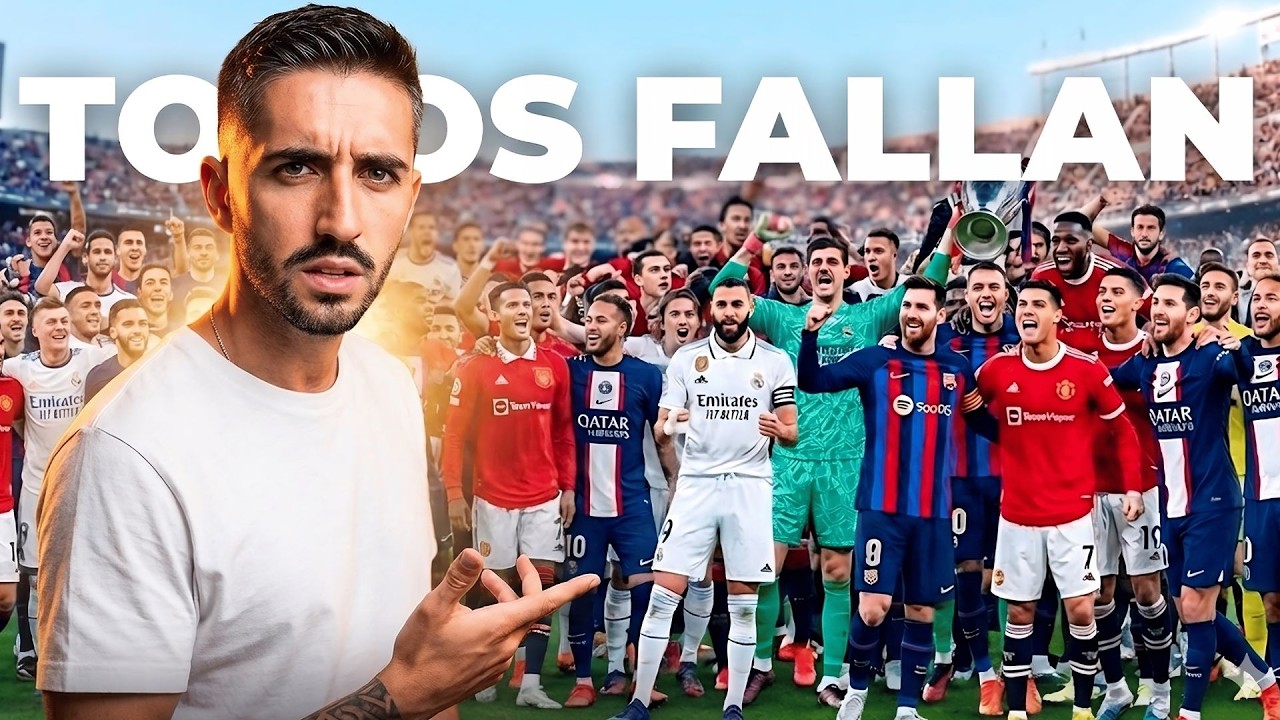 Lo que los Futbolistas de Primera División Hacen MAL en la Comida