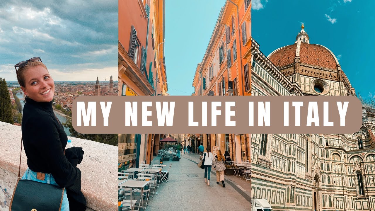 First Impressions of Living in Italy 🇮🇹