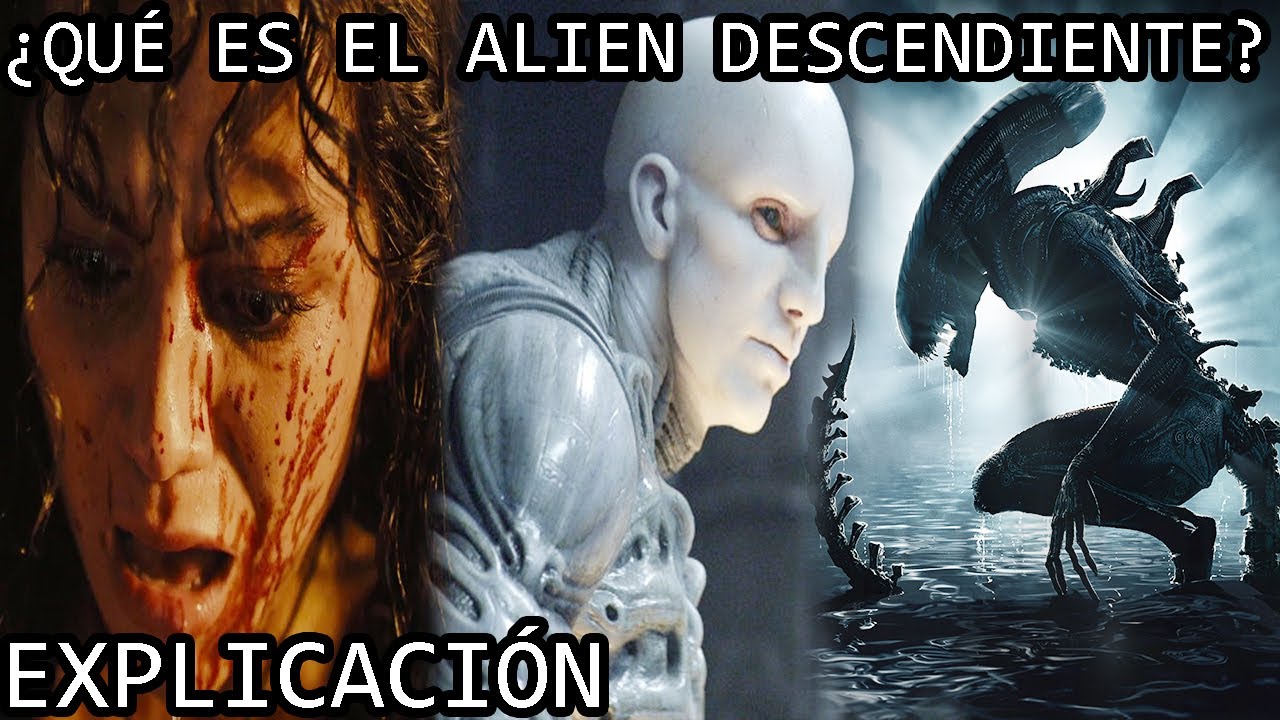 ¿Qué es el Descendiente de Alien Romulus? | El Nuevo Xenomorfo Hibrido de Alien Romulus Explicado
