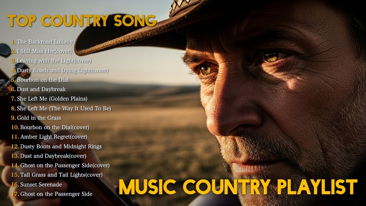 Broken Hearts & Backroads | 1 Hour Modern Country Playlist