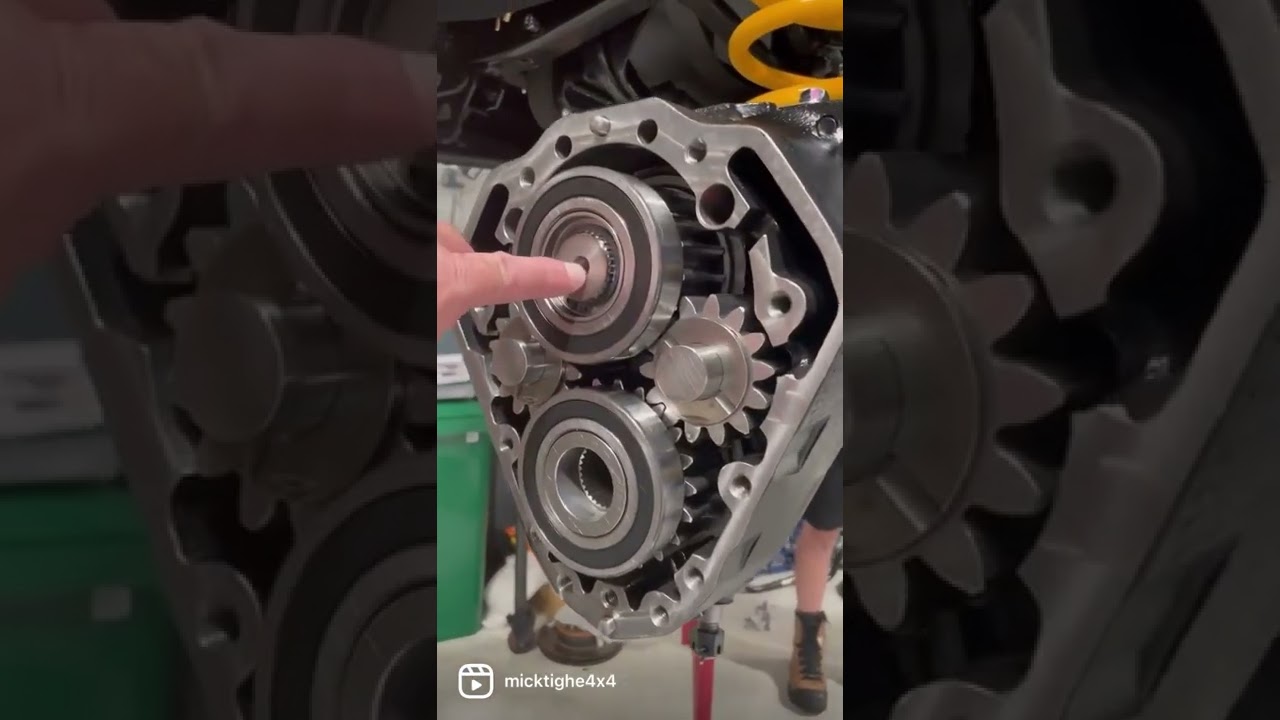 Знакомство с портальными осями Marks 4WD (стр. 3) | Как они обеспечивают легальный 6-дюймовый лиф...